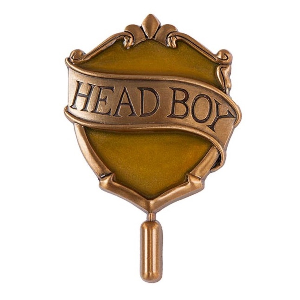 Hufflepuff™ Head Boy Pin
